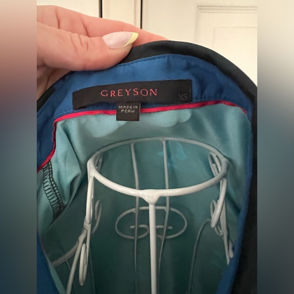 Greyson Golf Polo Shirt Top XS Blouse Activewear Short Sleeve SS Collared - Picture 2 of 4